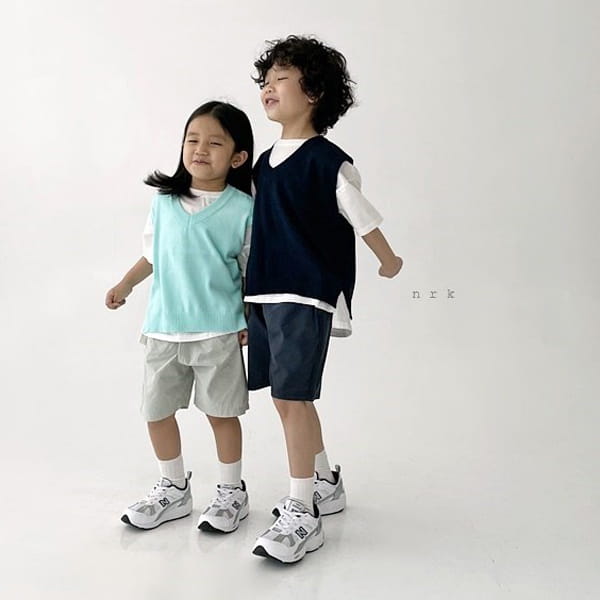 NRK - Korean Children Fashion - #Kfashion4kids - Vivid Cotton Vest - 7