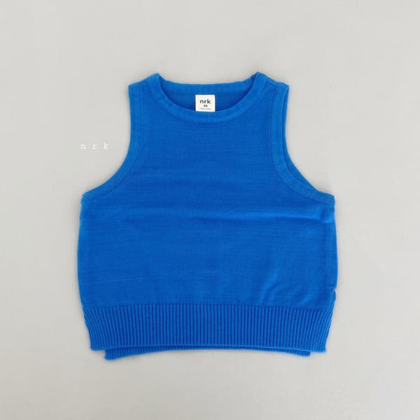 NRK - Korean Children Fashion - #Kfashion4kids - Sleeveless Cotton Knit - 10