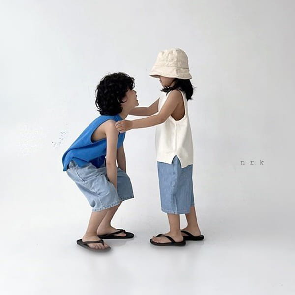NRK - Korean Children Fashion - #Kfashion4kids - Sleeveless Cotton Knit - 6