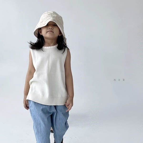 NRK - Korean Children Fashion - #Kfashion4kids - Sleeveless Cotton Knit - 7