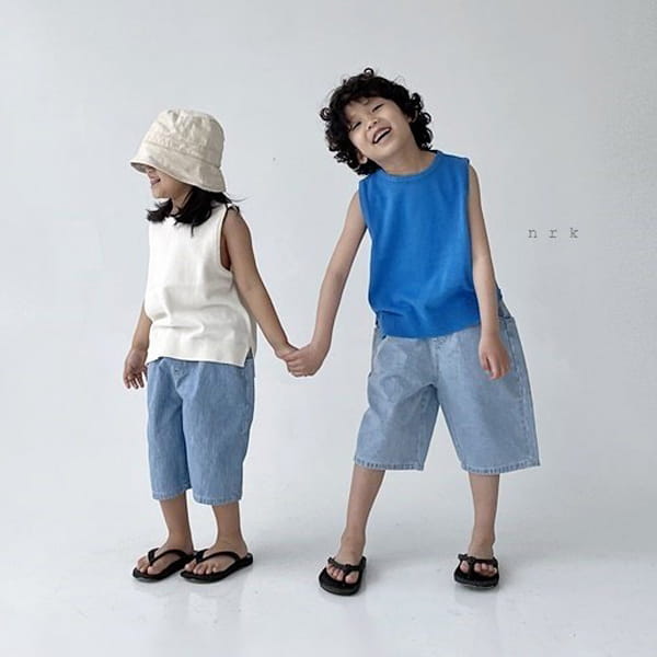 NRK - Korean Children Fashion - #Kfashion4kids - Sleeveless Cotton Knit - 8