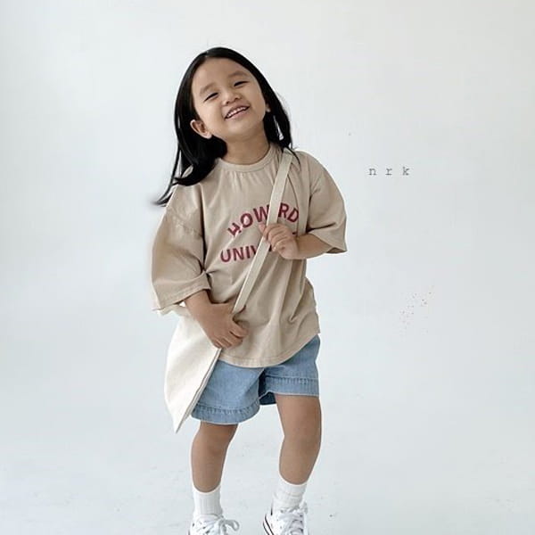 NRK - Korean Children Fashion - #Kfashion4kids - Howard Boxy Tee
