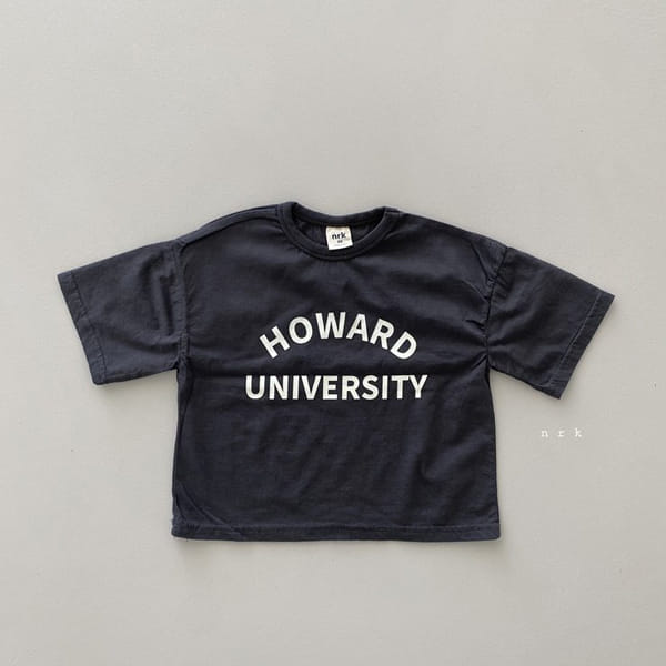 NRK - Korean Children Fashion - #Kfashion4kids - Howard Boxy Tee - 10