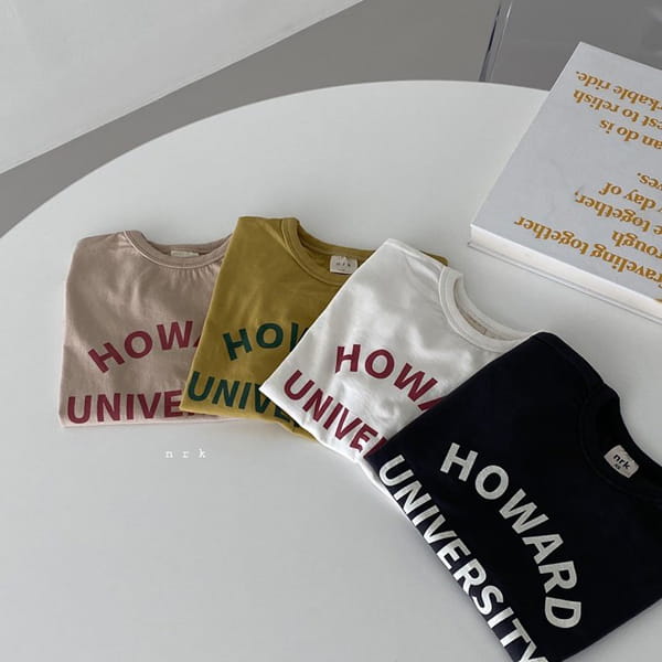 NRK - Korean Children Fashion - #Kfashion4kids - Howard Boxy Tee - 2