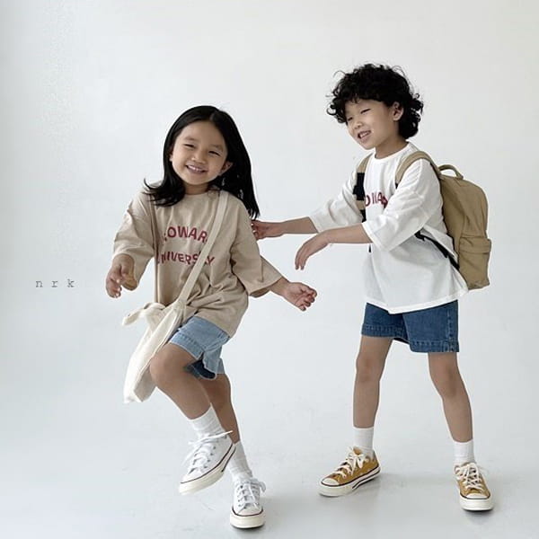 NRK - Korean Children Fashion - #Kfashion4kids - Howard Boxy Tee - 3