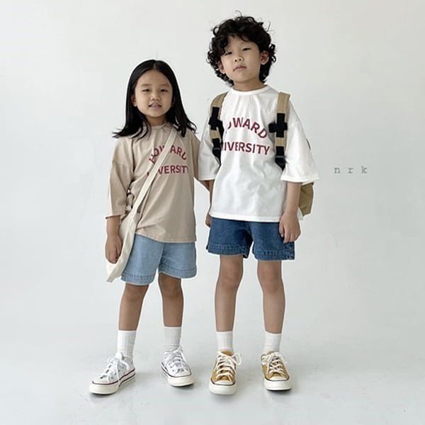 NRK - Korean Children Fashion - #Kfashion4kids - Howard Boxy Tee - 4