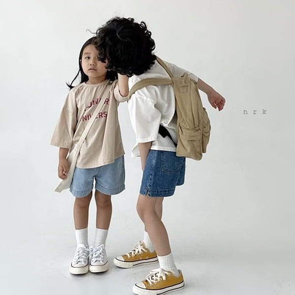 NRK - Korean Children Fashion - #Kfashion4kids - Howard Boxy Tee - 5