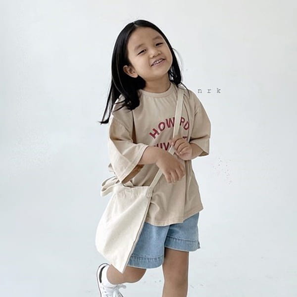 NRK - Korean Children Fashion - #Kfashion4kids - Howard Boxy Tee - 6