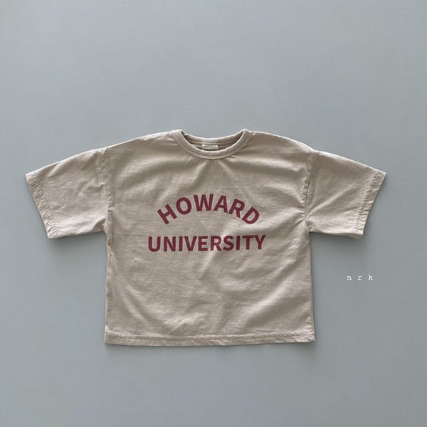 NRK - Korean Children Fashion - #Kfashion4kids - Howard Boxy Tee - 7