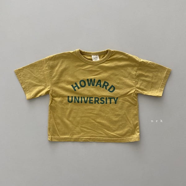 NRK - Korean Children Fashion - #Kfashion4kids - Howard Boxy Tee - 8