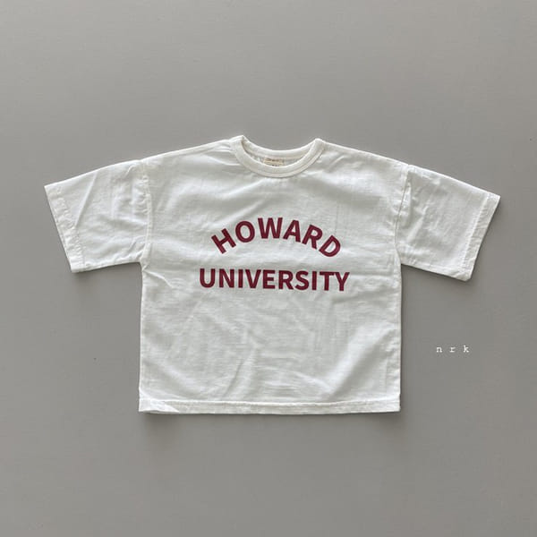 NRK - Korean Children Fashion - #Kfashion4kids - Howard Boxy Tee - 9