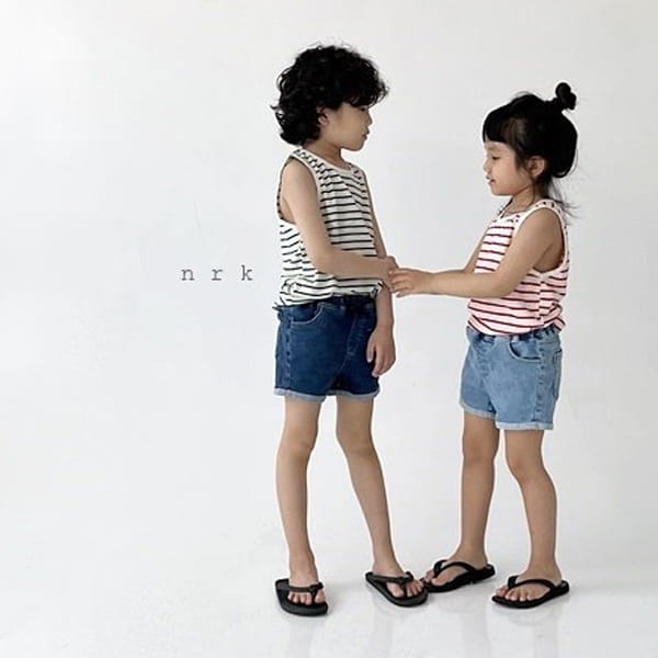NRK - Korean Children Fashion - #Kfashion4kids - Daily Cotton Sleeveless