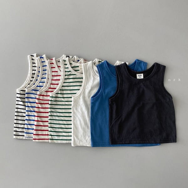 NRK - Korean Children Fashion - #Kfashion4kids - Daily Cotton Sleeveless - 10
