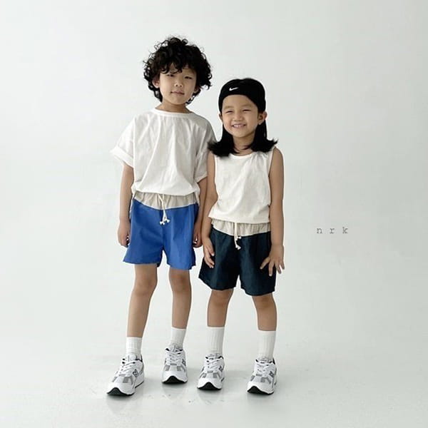 NRK - Korean Children Fashion - #Kfashion4kids - Daily Cotton Sleeveless - 3