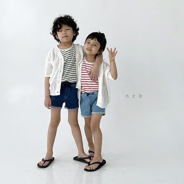 NRK - Korean Children Fashion - #Kfashion4kids - Daily Cotton Sleeveless - 4