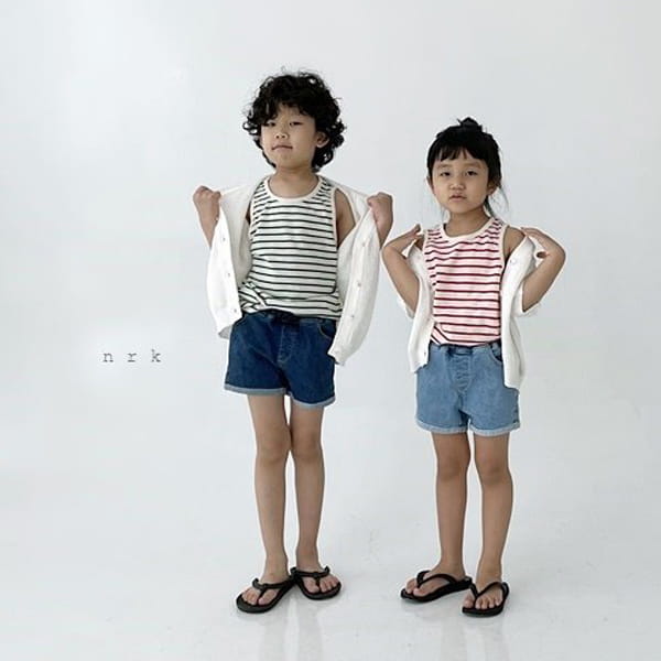 NRK - Korean Children Fashion - #Kfashion4kids - Daily Cotton Sleeveless - 5