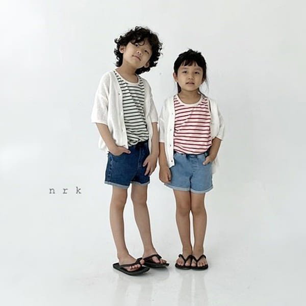 NRK - Korean Children Fashion - #Kfashion4kids - Daily Cotton Sleeveless - 6