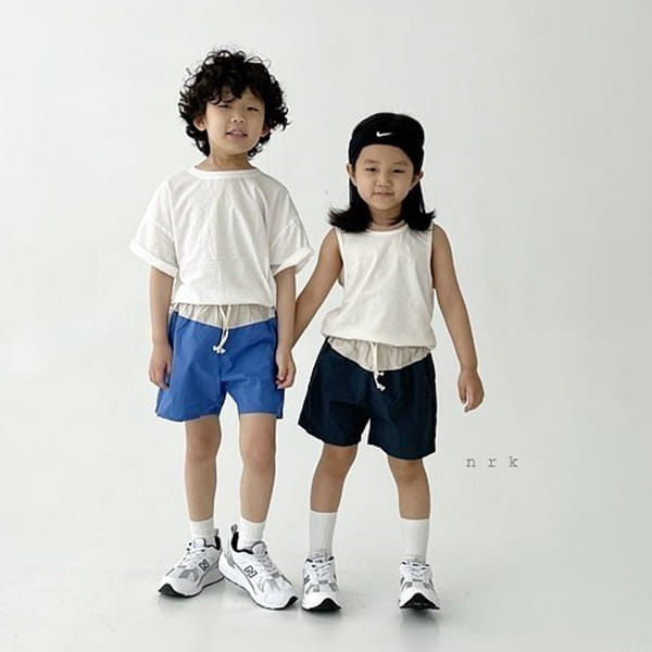 NRK - Korean Children Fashion - #Kfashion4kids - Daily Cotton Sleeveless - 8
