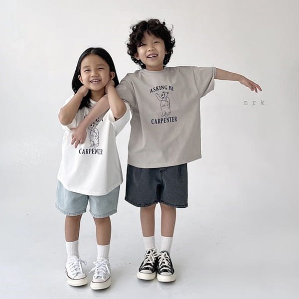 NRK - Korean Children Fashion - #Kfashion4kids - Vintage Bear Tee