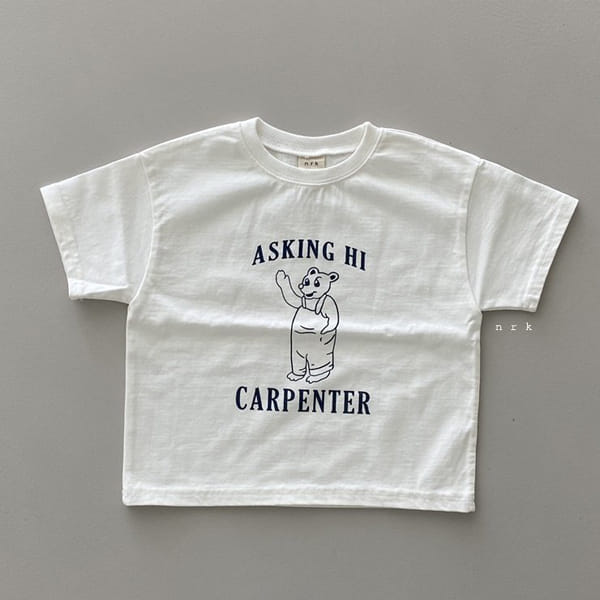 NRK - Korean Children Fashion - #Kfashion4kids - Vintage Bear Tee - 10