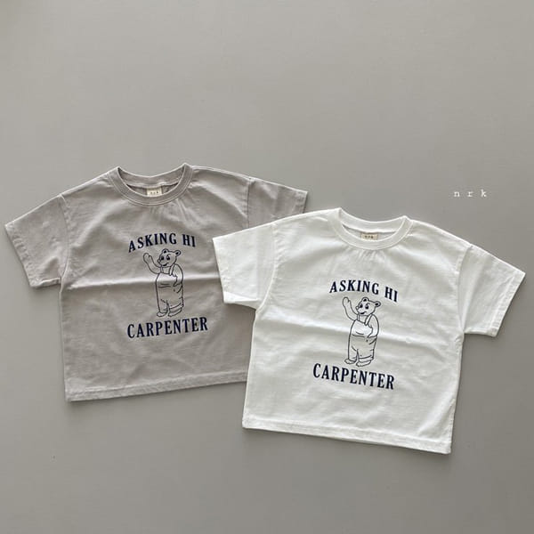 NRK - Korean Children Fashion - #Kfashion4kids - Vintage Bear Tee - 11