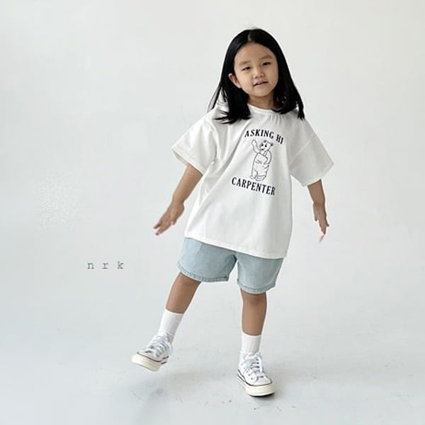 NRK - Korean Children Fashion - #Kfashion4kids - Vintage Bear Tee - 2