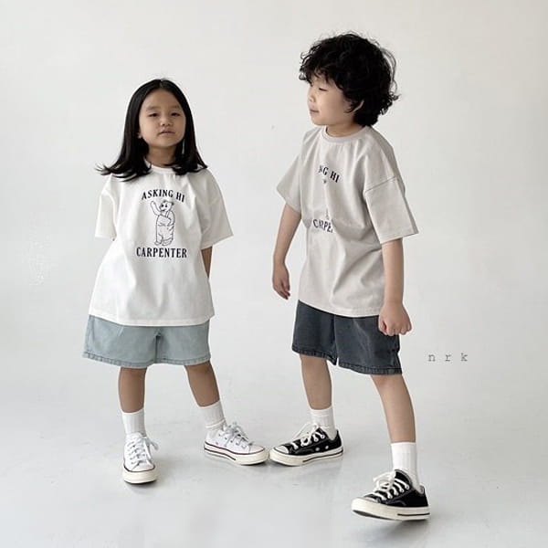 NRK - Korean Children Fashion - #Kfashion4kids - Vintage Bear Tee - 4