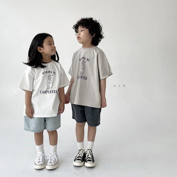 NRK - Korean Children Fashion - #Kfashion4kids - Vintage Bear Tee - 7