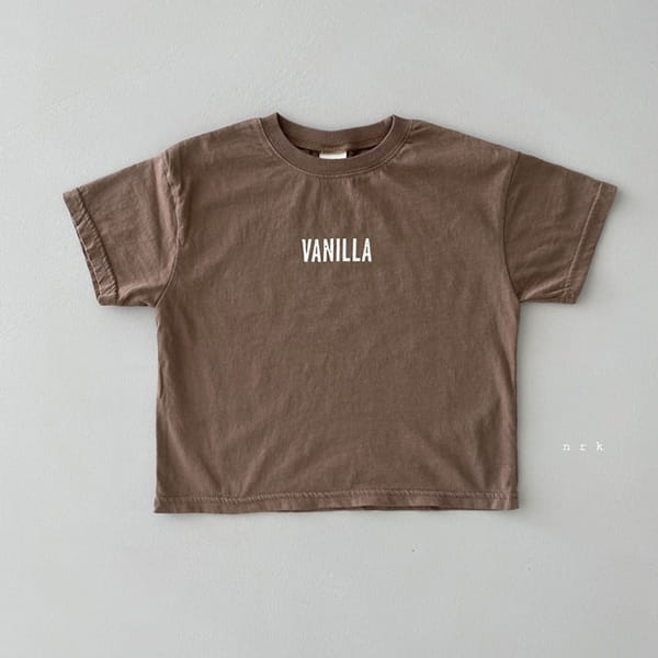 NRK - Korean Children Fashion - #Kfashion4kids - Vanilla Tee - 10