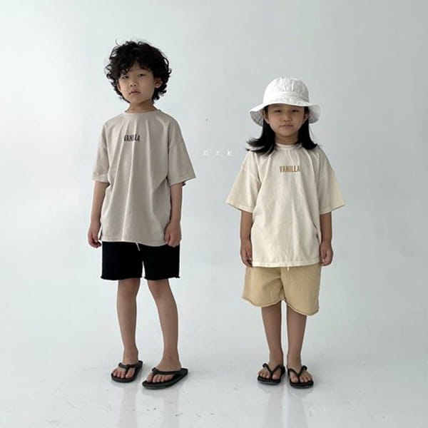 NRK - Korean Children Fashion - #Kfashion4kids - Vanilla Tee - 3