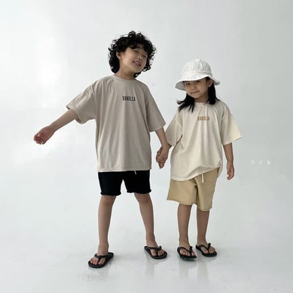 NRK - Korean Children Fashion - #Kfashion4kids - Vanilla Tee - 4