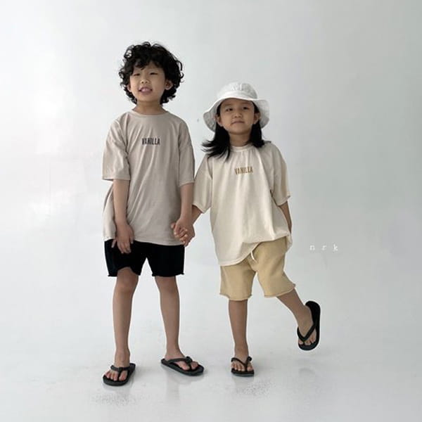 NRK - Korean Children Fashion - #Kfashion4kids - Vanilla Tee - 5