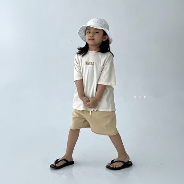 NRK - Korean Children Fashion - #Kfashion4kids - Vanilla Tee - 6