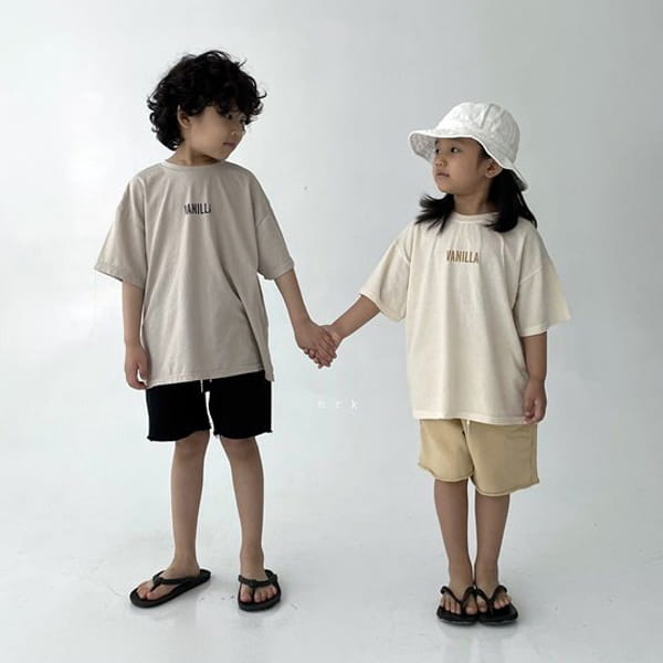 NRK - Korean Children Fashion - #Kfashion4kids - Vanilla Tee - 7