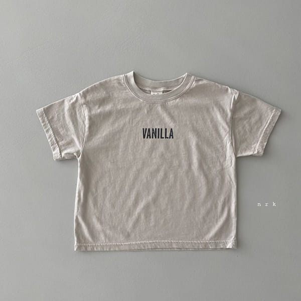 NRK - Korean Children Fashion - #Kfashion4kids - Vanilla Tee - 8