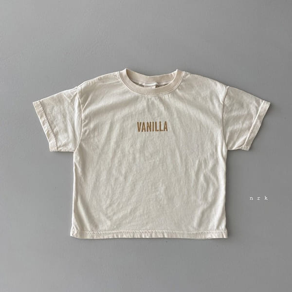 NRK - Korean Children Fashion - #Kfashion4kids - Vanilla Tee - 9