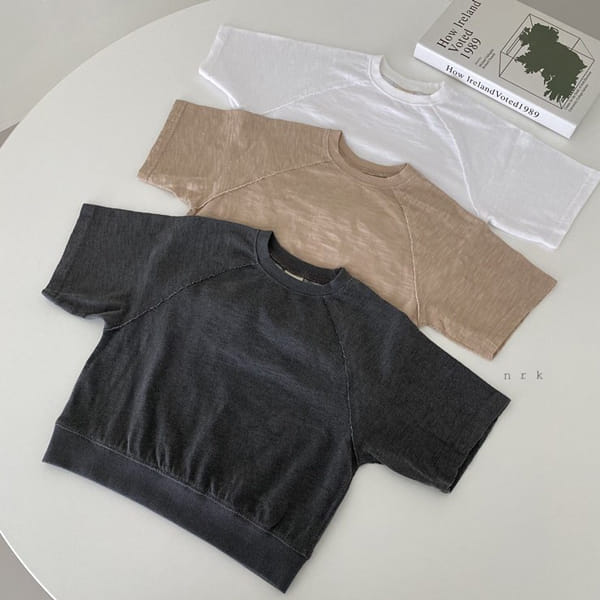 NRK - Korean Children Fashion - #Kfashion4kids - Raglan Deggi Tee - 11