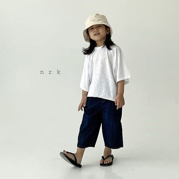 NRK - Korean Children Fashion - #Kfashion4kids - Raglan Deggi Tee - 3