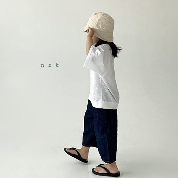 NRK - Korean Children Fashion - #Kfashion4kids - Raglan Deggi Tee - 4