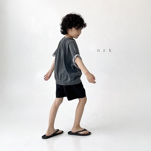 NRK - Korean Children Fashion - #Kfashion4kids - Raglan Deggi Tee - 5