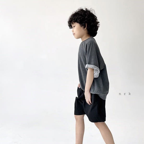 NRK - Korean Children Fashion - #Kfashion4kids - Raglan Deggi Tee - 6