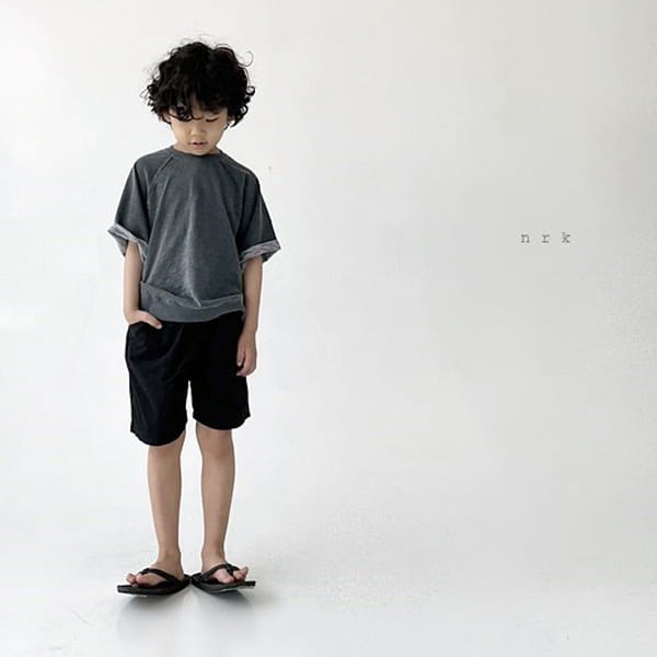 NRK - Korean Children Fashion - #Kfashion4kids - Raglan Deggi Tee - 7