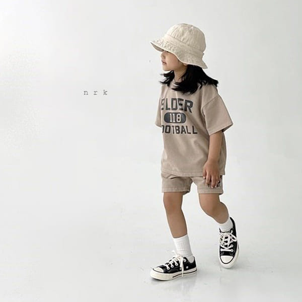 NRK - Korean Children Fashion - #Kfashion4kids - Pigment Top Bottom Set - 6