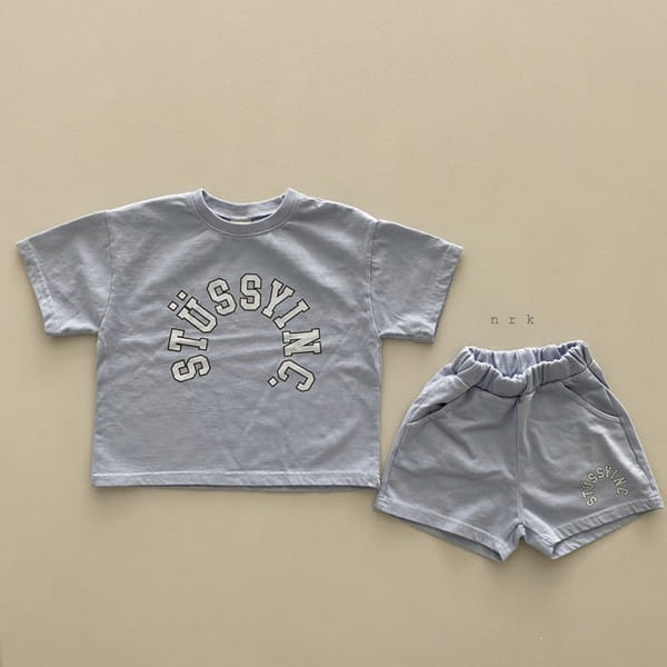 NRK - Korean Children Fashion - #Kfashion4kids - Tok Tok Top Bottom Set - 10