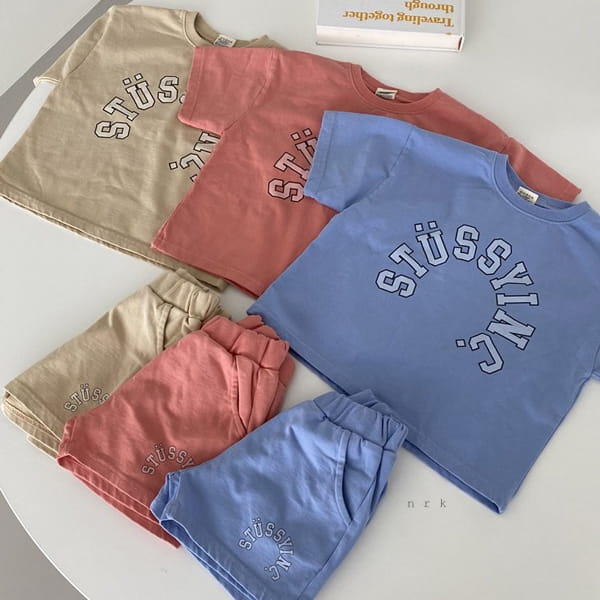 NRK - Korean Children Fashion - #Kfashion4kids - Tok Tok Top Bottom Set - 11