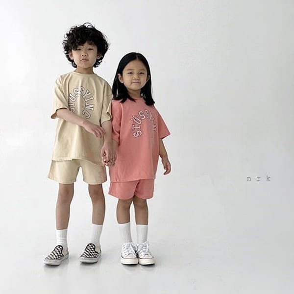 NRK - Korean Children Fashion - #Kfashion4kids - Tok Tok Top Bottom Set - 6