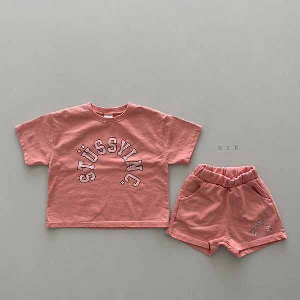 NRK - Korean Children Fashion - #Kfashion4kids - Tok Tok Top Bottom Set - 8
