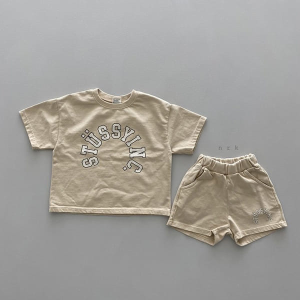 NRK - Korean Children Fashion - #Kfashion4kids - Tok Tok Top Bottom Set - 9