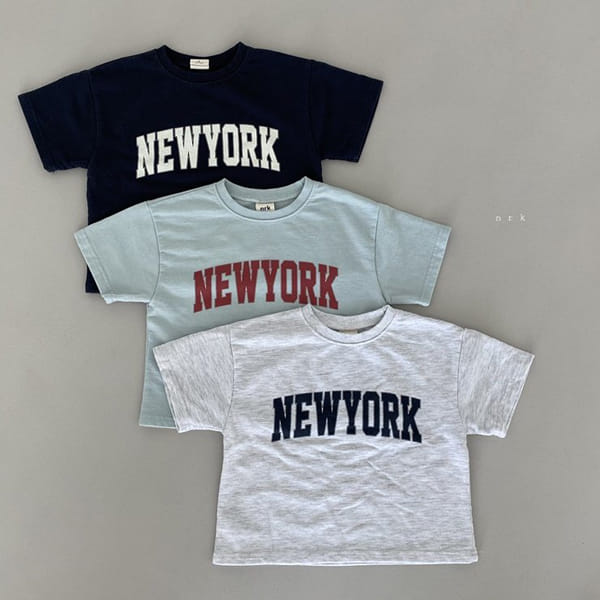 NRK - Korean Children Fashion - #Kfashion4kids - Cool New York Top Bottom Set - 7