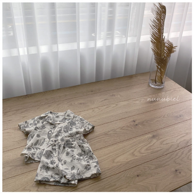 NUNUBIEL - Korean Children Fashion - #Kfashion4kids - Oriental Shirt Bottom Set - 5